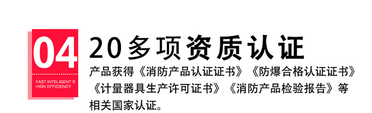天然氣報警器資質齊全