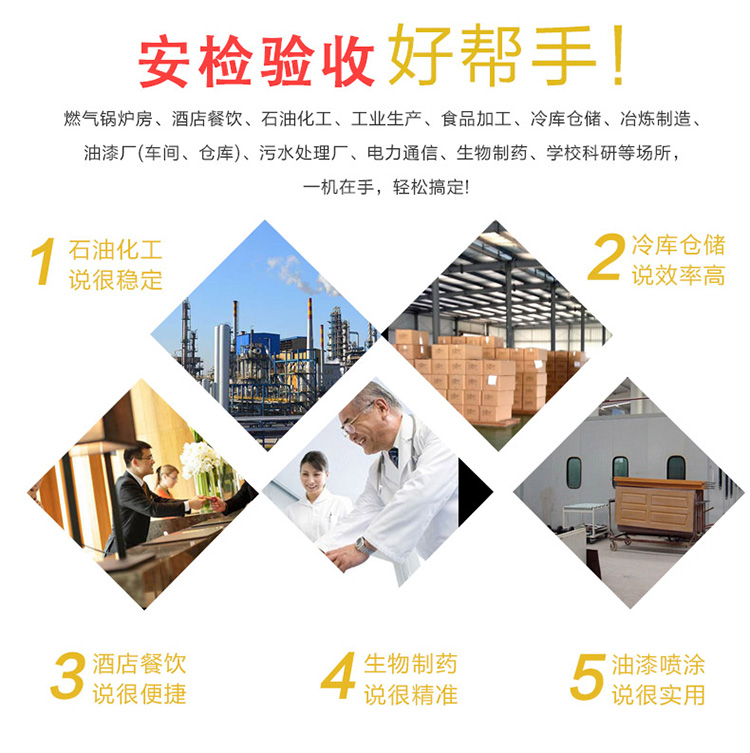 天然氣報警器安檢檢查