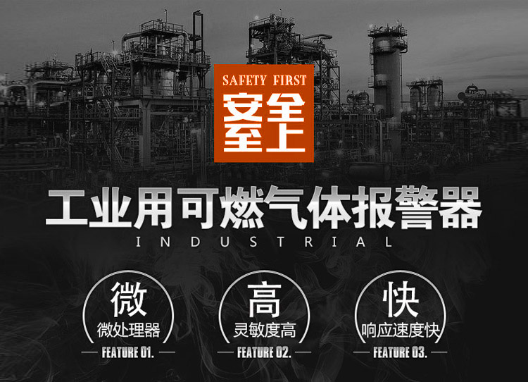 天然氣報警器安全放心